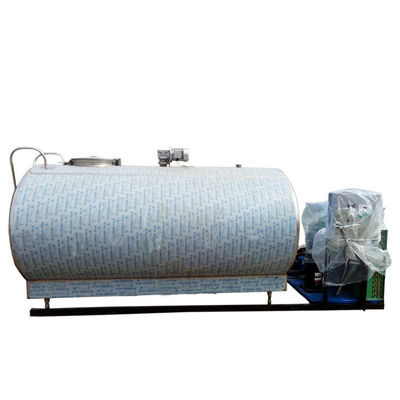 저장 신선한 우유를 위한 1000L 우유 냉각장치 탱크 2.5 kw 우유 냉각통