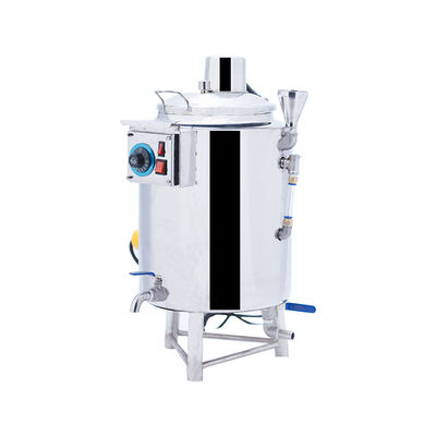 믹서를 가진 50L-500L 신형 암소 염소 우유 저온 살균기 기계