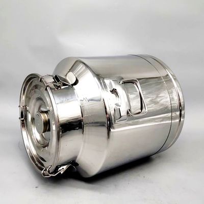 20L Ss201 스테인레스 강 1.0 밀리미터 두께 밀봉 배럴 우유가 할 수 있습니다