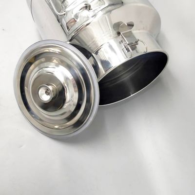 60L 음식 급료 올리브 기름 스테인리스는 꼭지를 가진 밀봉된 양동이 배럴을 드럼을 답니다