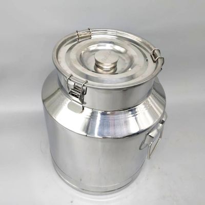 25L 꿀통 저장 버킷 곡물 스테인레스 강 드럼 우유 배럴