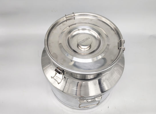 저항하는 간격 1.0mm 우유 깡통 25 리터 저장 배럴 부식