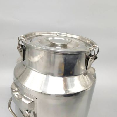 25L SS304 금속 저장 탱크 차는 커피 설탕 봉인한 수송 우유 깡통 할 수있