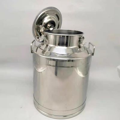 70L 녹 올리브 기름 스테인리스 우유는 꼭지를 가진 밀봉된 양동이 배럴을 할 수 없습니다