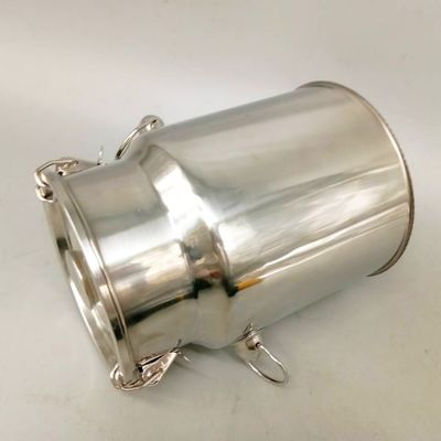 Lid 0.8 밀리미터 두께와 SS201 5 더 밝혀진 스테인레스 강 버킷