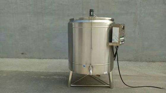가열 기능과 작은 50L 우유 살균 장치 기계