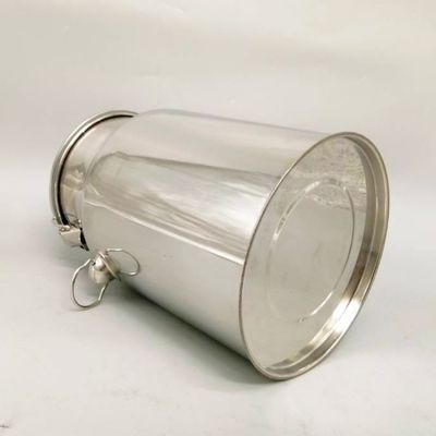 최고 두꺼운 0.8 밀리미터 스테인레스 강 우유는 작은 8L 밀폐 보관 할 수있