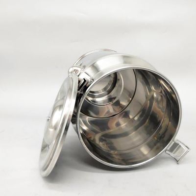 최고 두꺼운 0.8 밀리미터 스테인레스 강 우유는 작은 8L 밀폐 보관 할 수있