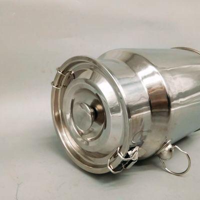 최고 두꺼운 0.8 밀리미터 스테인레스 강 우유는 작은 8L 밀폐 보관 할 수있