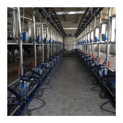 낙농 농장을 위한 진공 50KPa 2.2 kw 헤링본 무늬 밀킹 머신으로 일하기