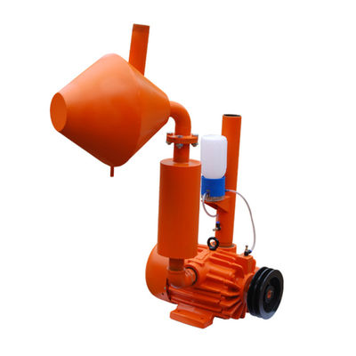 저소음 4 kw 50 hz 로터리 베인 진공 펌프는 연결된 종류를 지시합니다