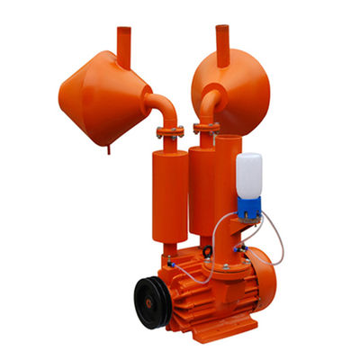 저소음 4 kw 50 hz 로터리 베인 진공 펌프는 연결된 종류를 지시합니다