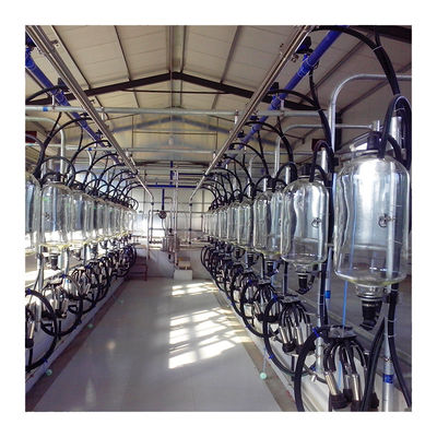 380v 7.5KW 자동화된 척유실 헤링본형（착유실）