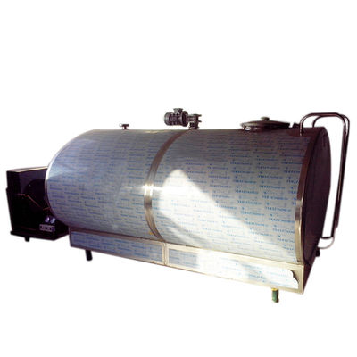 저장 신선한 우유를 위한 1000L 우유 냉각장치 탱크 2.5 kw 우유 냉각통