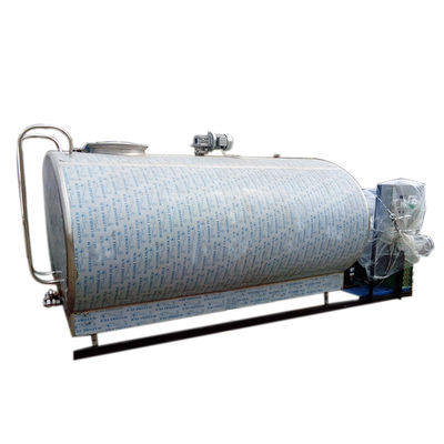 저장 신선한 우유를 위한 1000L 우유 냉각장치 탱크 2.5 kw 우유 냉각통