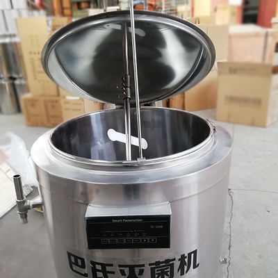 50L 소규모 우유 저온 살균기 가정 농장 대중음식점