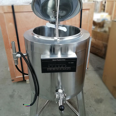 380V 3 kw 우유 살균 장치 기계