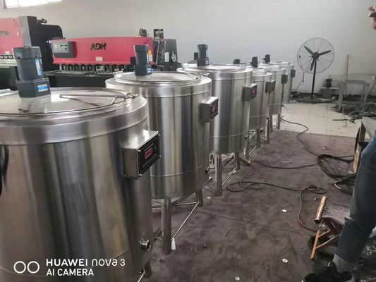 220V 50Hz 우유 파스퇴르이저 기계 SUS304 50 급  99 급