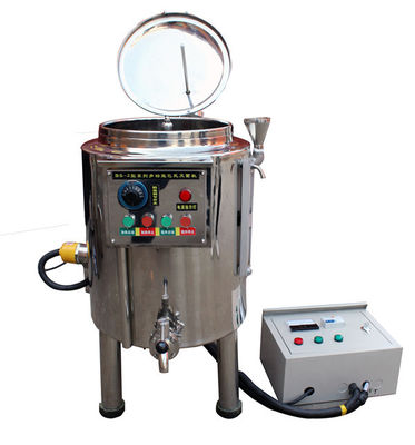 믹서를 가진 50L-500L 신형 암소 염소 우유 저온 살균기 기계
