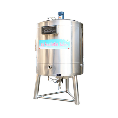 전기 상업적 우유 살균 장치 기계 50L - 1000L