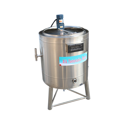 전기 상업적 우유 살균 장치 기계 50L - 1000L
