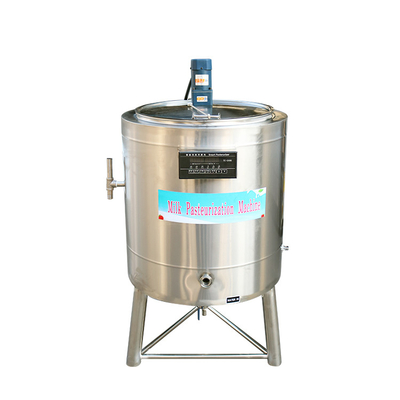 전기 상업적 우유 살균 장치 기계 50L - 1000L