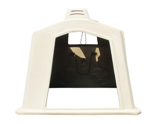 낙농 농장 폴리에틸렌 플라스틱 송아지 보호 시설 유우사 오두막집