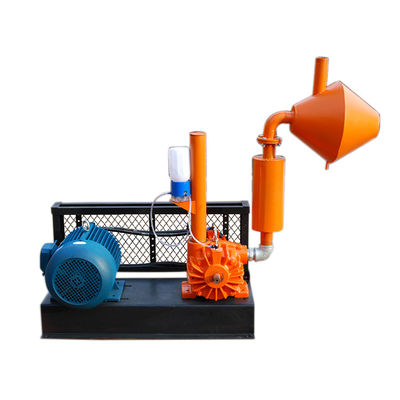 저소음 4 kw 50 hz 로터리 베인 진공 펌프는 연결된 종류를 지시합니다